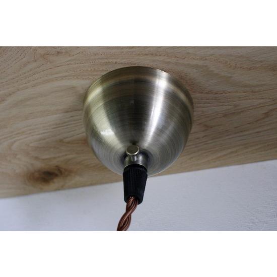 フランジカップ シーリングカバー ローゼット ブロンズ 照明器具 照明