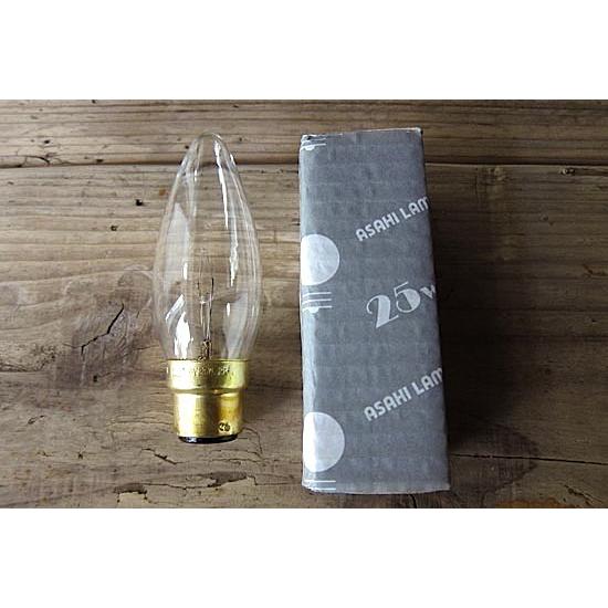 シャンデリア電球 アンティーク照明用 口金B-22D 25w カフェスタイル