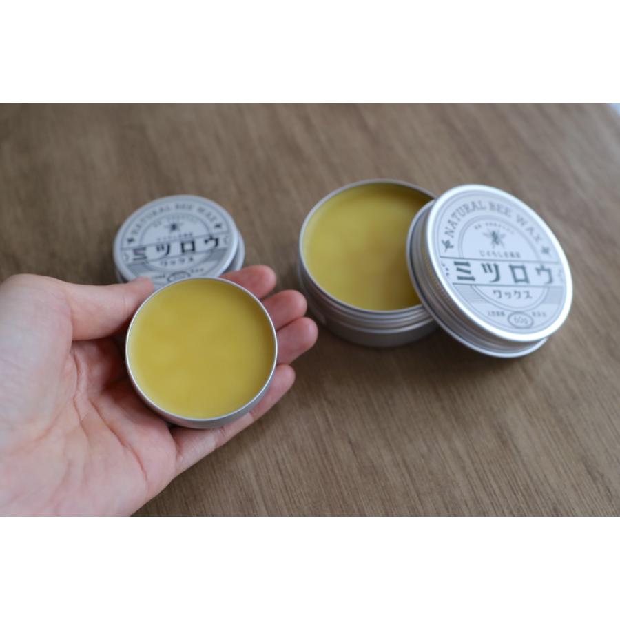 30g]木製品・アンティーク家具専用の天然蜜蝋ワックス NATURAL BEE WAX
