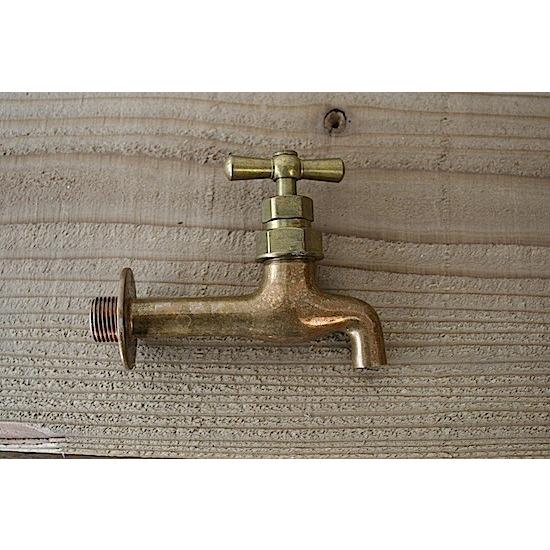 レトロ水栓 昭和の蛇口 昔の手洗い 真鍮製【B】DIY 住宅設備 水 レトロ水栓 昭和の蛇口 昔の手洗い 真鍮製【B】DIY 住宅設備 水