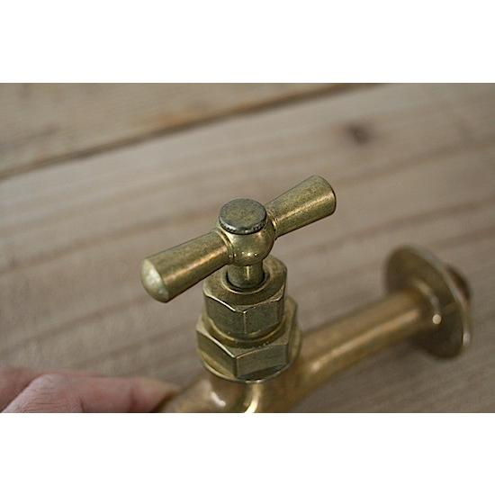 レトロ水栓 昭和の蛇口 昔の手洗い 真鍮製【B】DIY 住宅設備 水 レトロ水栓 昭和の蛇口 昔の手洗い 真鍮製【B】DIY 住宅設備 水