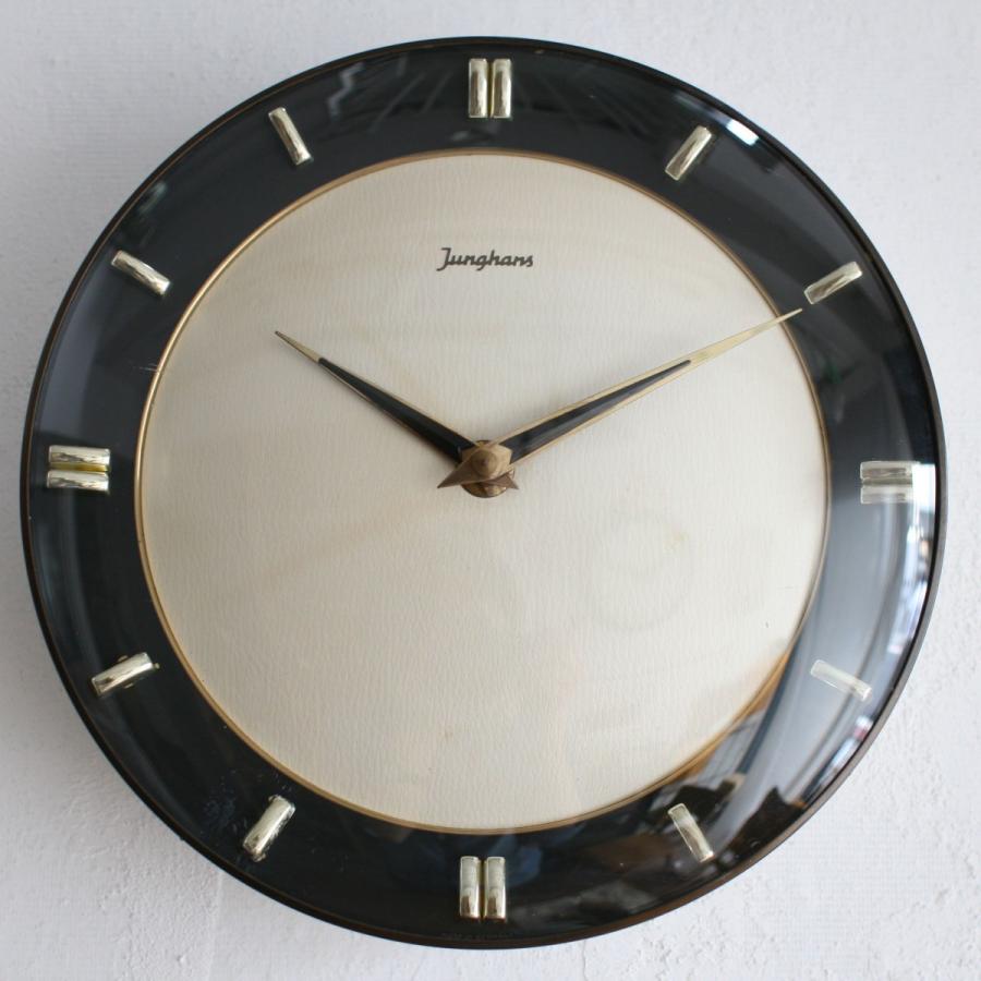 Junghans（ユンハンス） アンティーク 掛け時計 クロック ネジ巻き式 