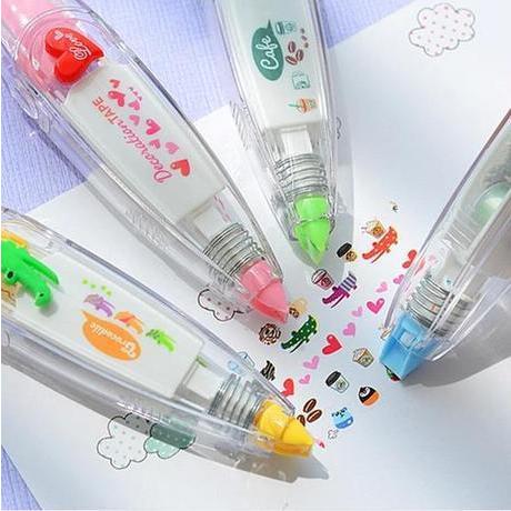 待望 文房具 韓国 4個セット かわいい おしゃれ シールテープ ハート ワニ 学校 修正液 修正テープ 装飾 ノベルティ 修正ペン 修正テープ 納期は一か月前後のお時間をいただきます 了承しました Www Fattoriabacio Com