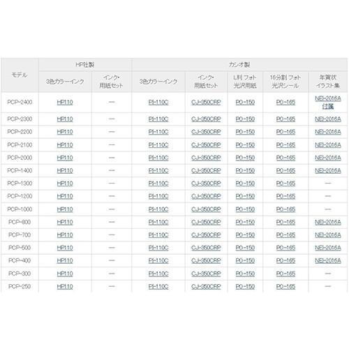 プリン写ル用インク Pi 110c ヒロセ ネットショップ 通販 Paypayモール