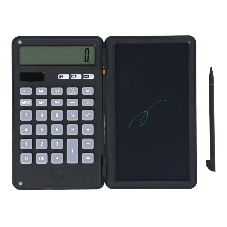 LIFELEX コーナンオリジナル 電子メモパッド電卓付 6.0インチ KO14
