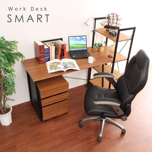 机 デスク インテリア 家具 不二貿易 ワーク デスク SMART 94897｜hihshop｜02