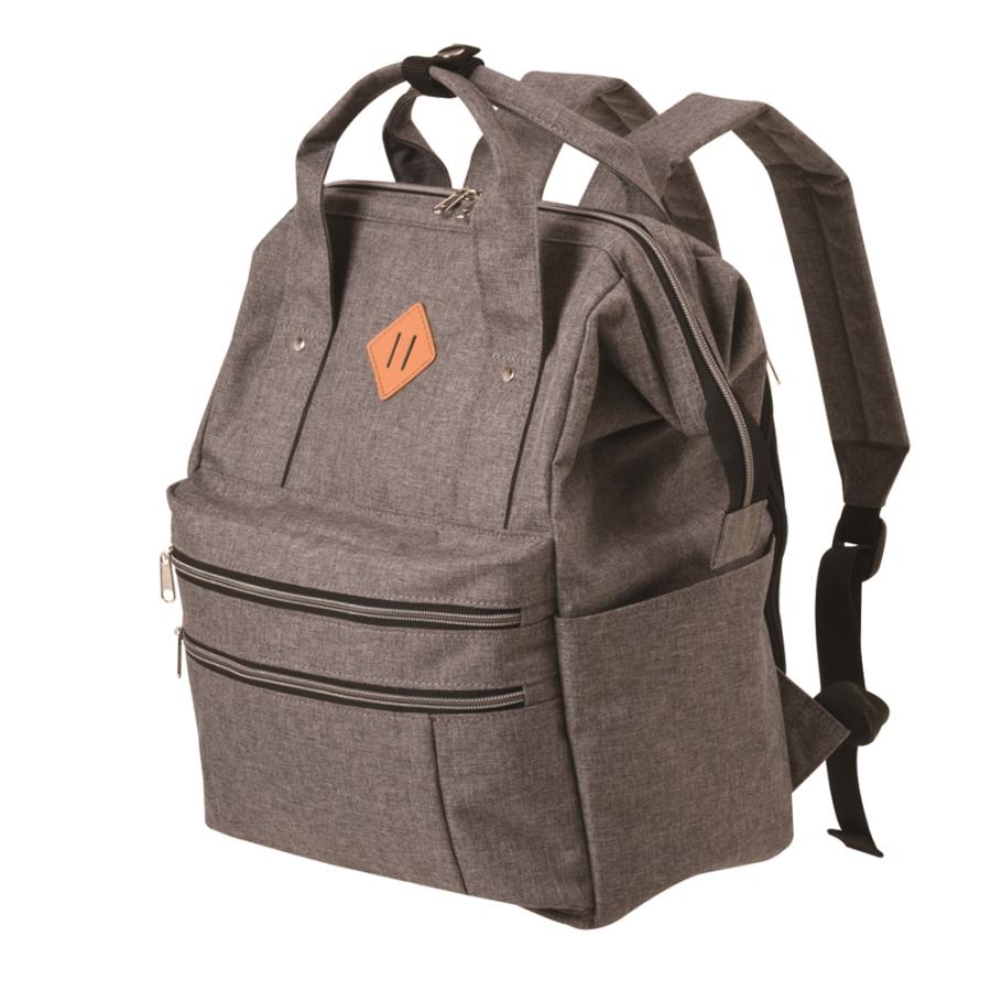 コーナンオリジナル LIFELEX クチ枠ディバッグ グレー RB17-66116GR