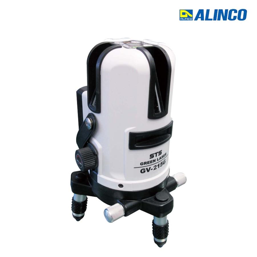 ALINCO アルインコ グリーンレーザー墨出器 GV-215G / リチウム