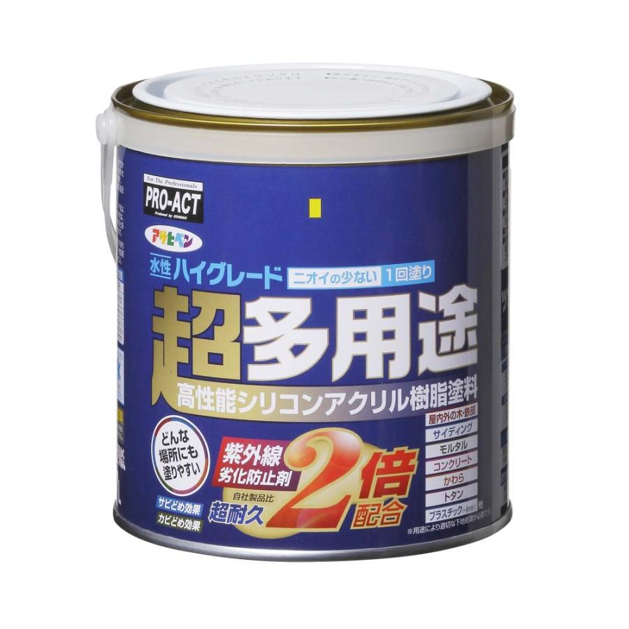 コーナンオリジナル PROACT 水性多用途HG 0.7L つや消し白／サビドメ