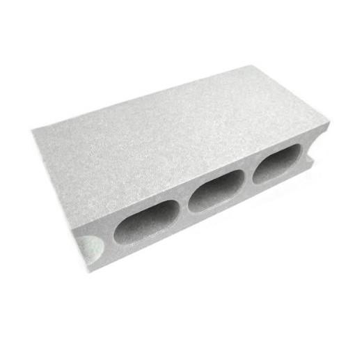 レンガブロック レンガ 建築資材 資材ブロックii グレー 100x190x390mm ヒロセ ネットショップ 通販 Paypayモール