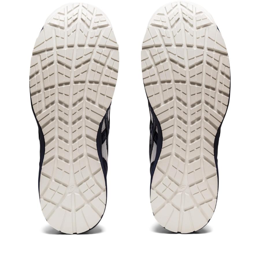 asics安全靴ウィンジョブCP209 ホワイト×ピーコート　26cm ウィンジョブ ASICS CP209 102 ホワイト×ピーコート アシックス