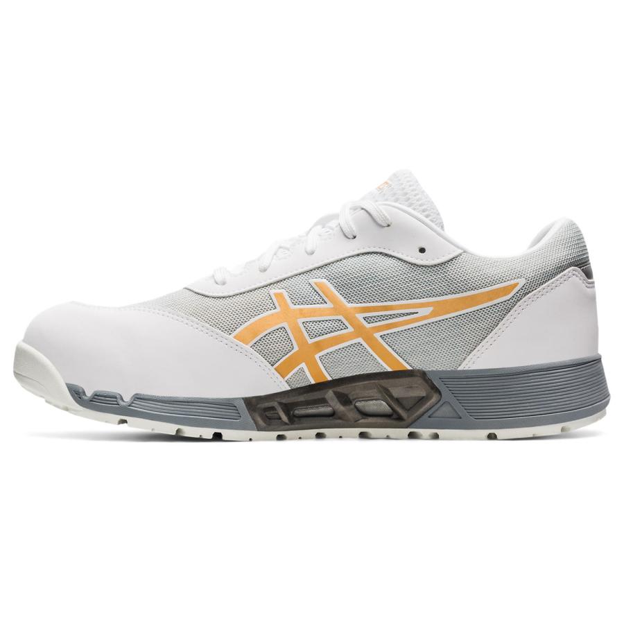 ASICS アシックス ウィンジョブ CP212AC ホワイト×ピュアゴールド 26.5cm / メンズ スニーカー シューズ 通気性の画像