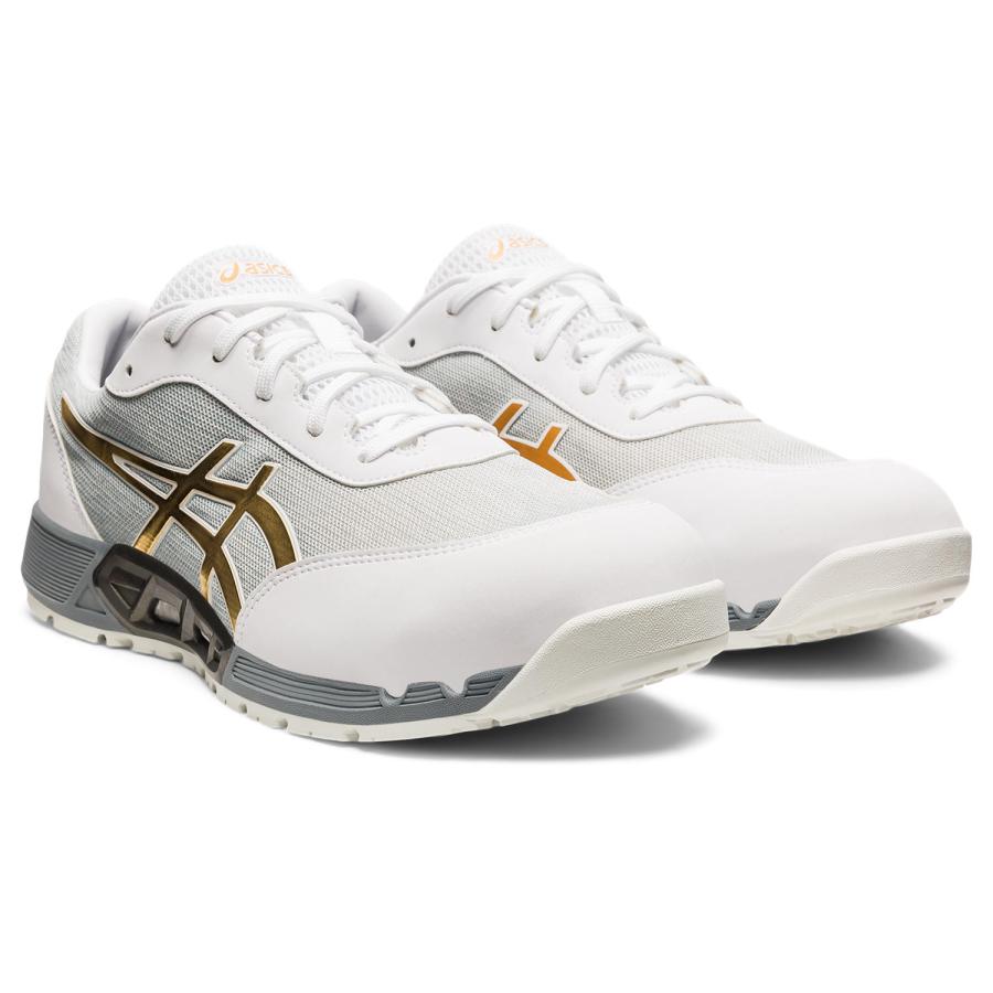 新品　ASICS WINJOB CP212　AC 26.5cmホワイト/ゴールド ASICS アシックス ウィンジョブ CP212AC ホワイト×ピュアゴールド 26.0