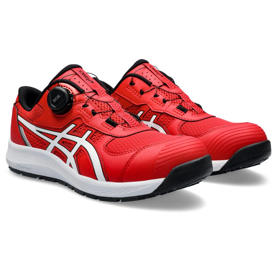 アシックス　WINJOB CP219 BOA 28.0cmレッド/ホワイト ASICS アシックス ウィンジョブ CP219BOA クラシックレッド×ホワイト