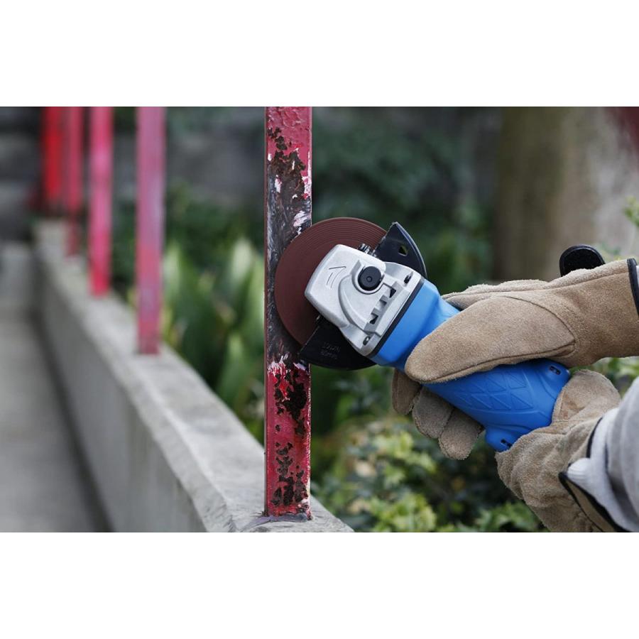 リョービ リョービ(RYOBI) ディスクグラインダ 砥石径100mm MG-12  