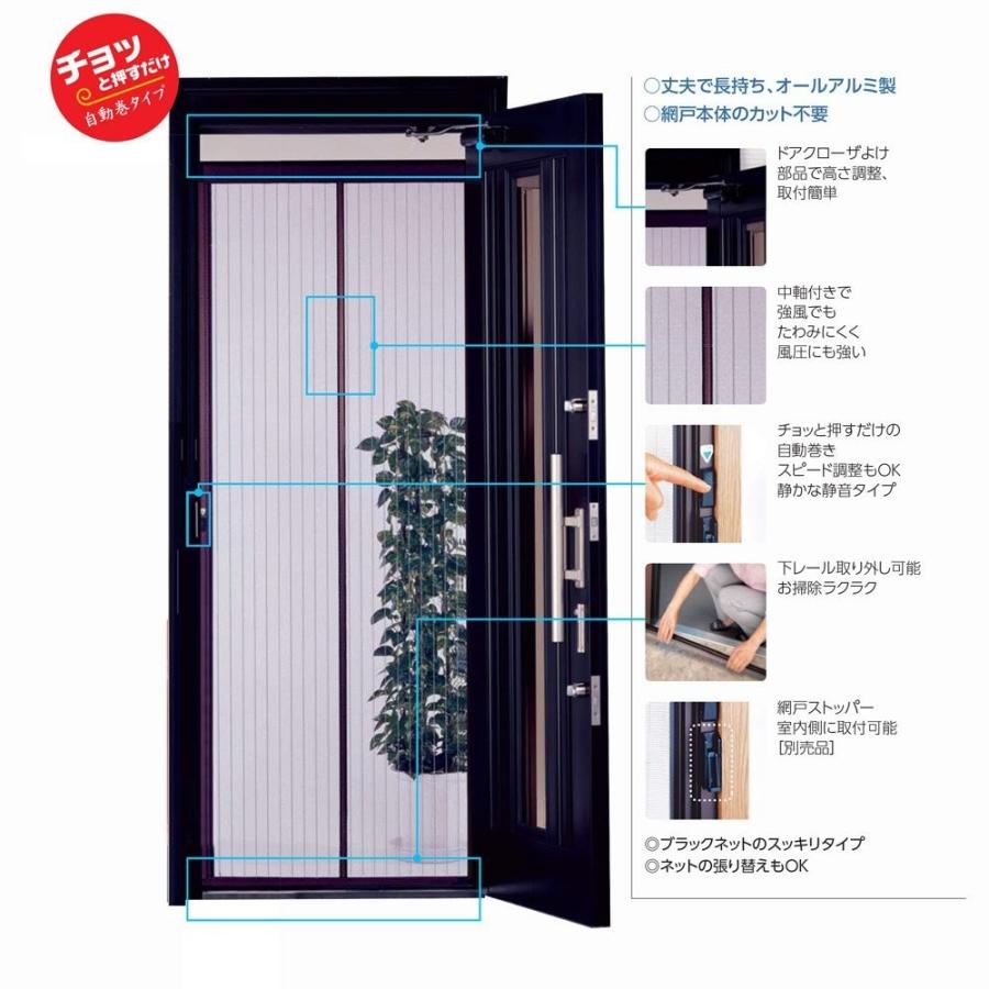 玄関網戸＆別売品 川口技研