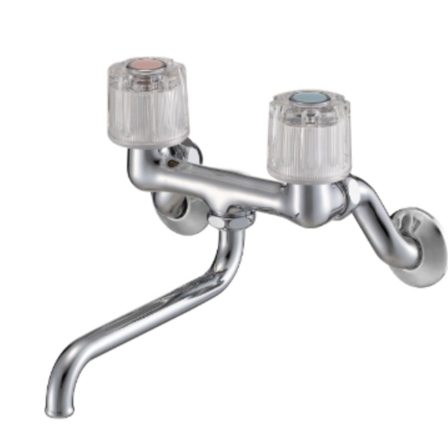 LIFELEX コーナンオリジナル SANEI ツーバルブ混合栓 K111P13KN