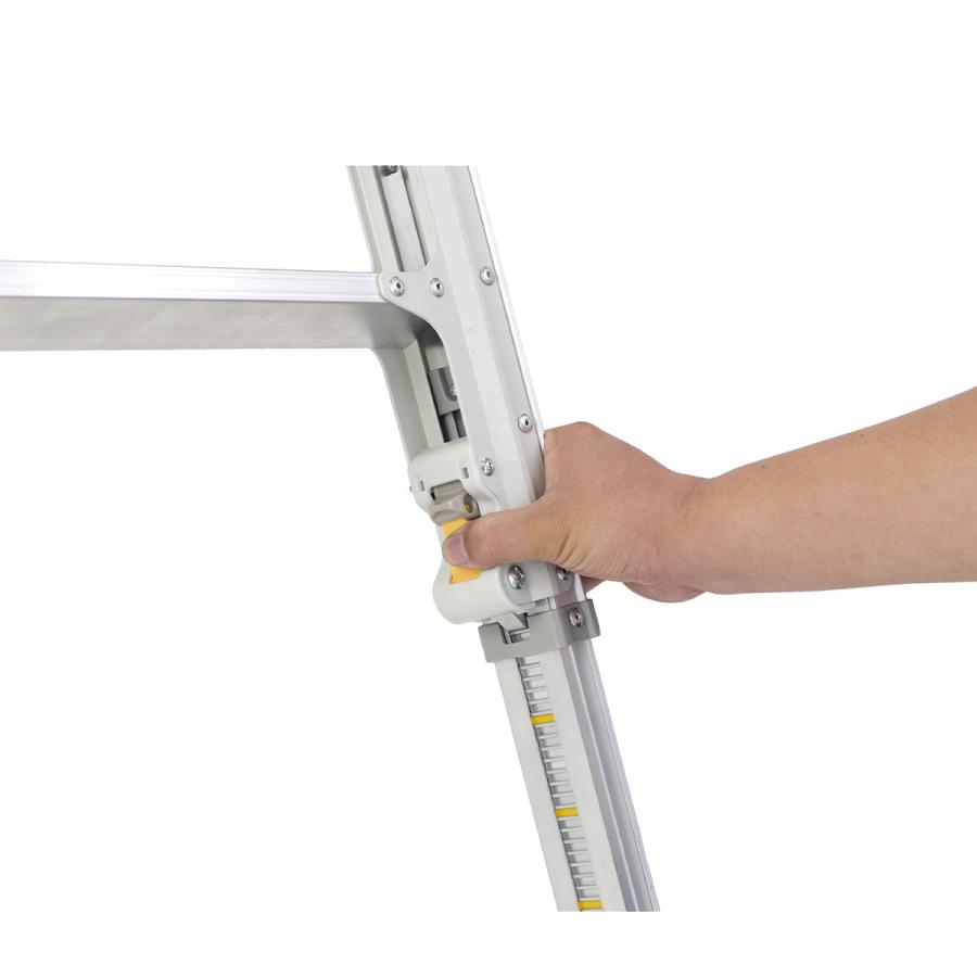 ALINCO アルインコ(ALINCO) 軽量伸縮専用脚立約240cm KARU240 ALINCO アルインコ(ALINCO) 軽量伸縮専用脚立約240cm KARU240