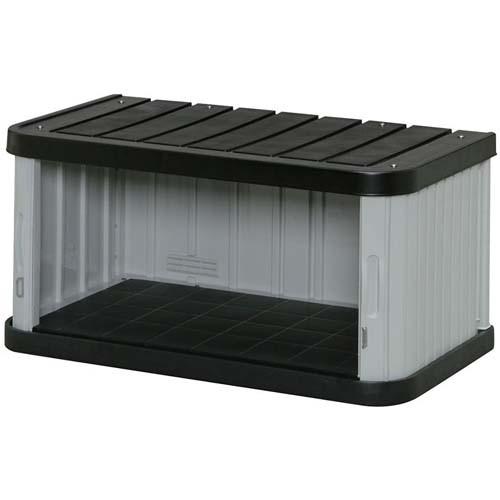 IRIS OHYAMA アイリスオーヤマ ロッカー ミニロッカー ブラック