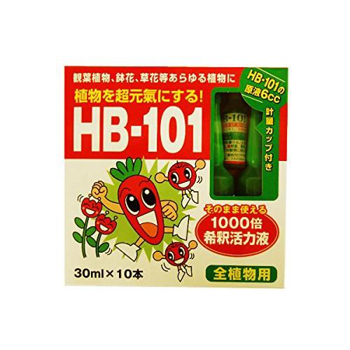 フローラ 植物活力剤 HB-101 1000倍希釈活力液 原液6cc 付、計量カップ