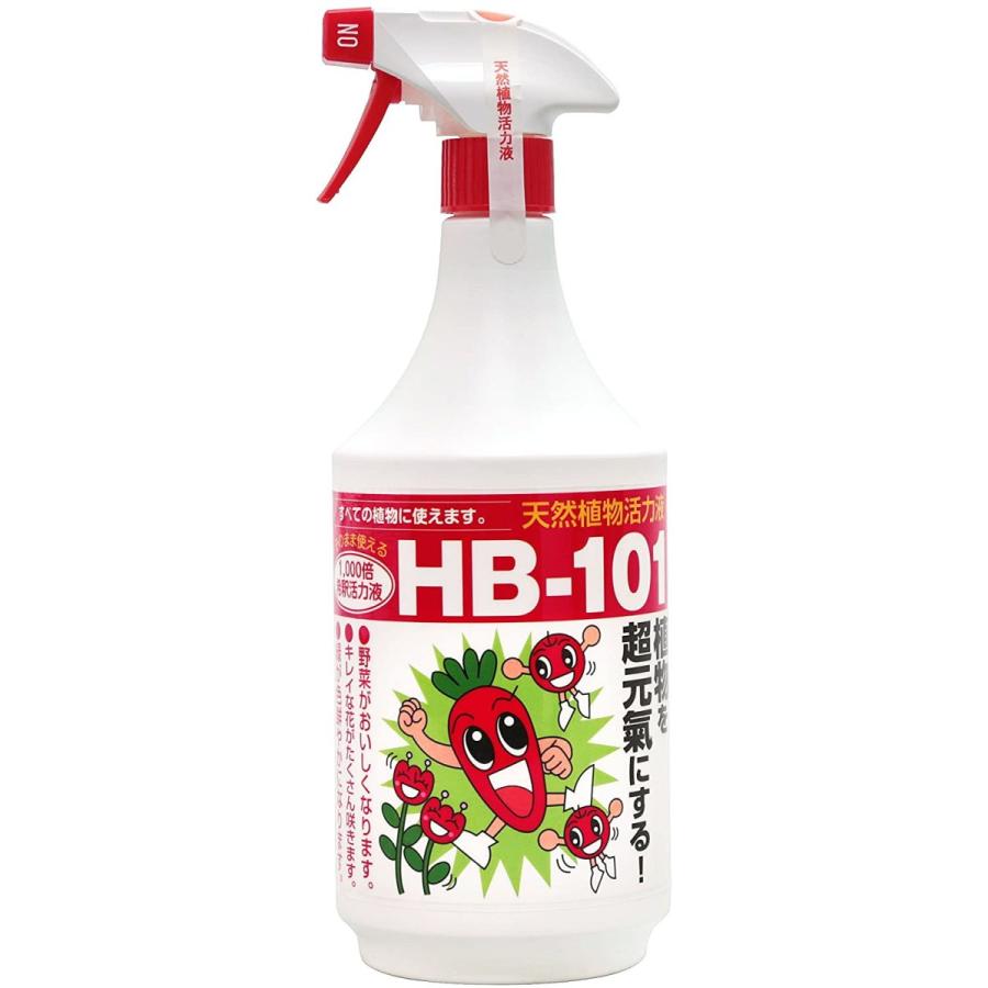 フローラ 植物活力剤 HB-101 即効性 希釈済みスプレー 1L フローラ 植物活力剤 HB-101 即効性 希釈済みスプレー 1L