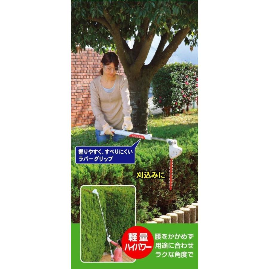 ムサシ 【リチウムイオン10.8V充電式シリーズ】 充電式伸縮スリム 