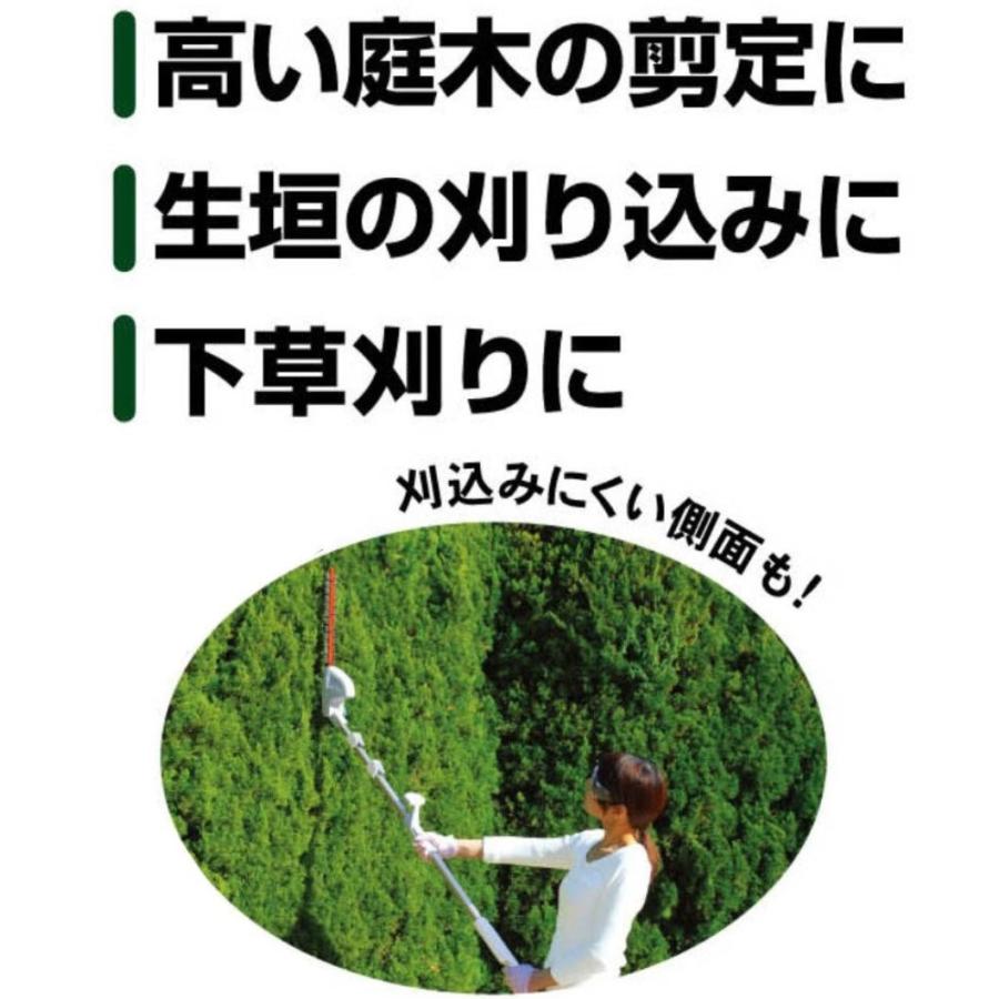 PL-3001-2B スリムバリカン バッテリー2個付き充電式伸縮ロングタイプ 充電式 伸縮スリムバリカン バッテリ2個付(PL-3001-2B）