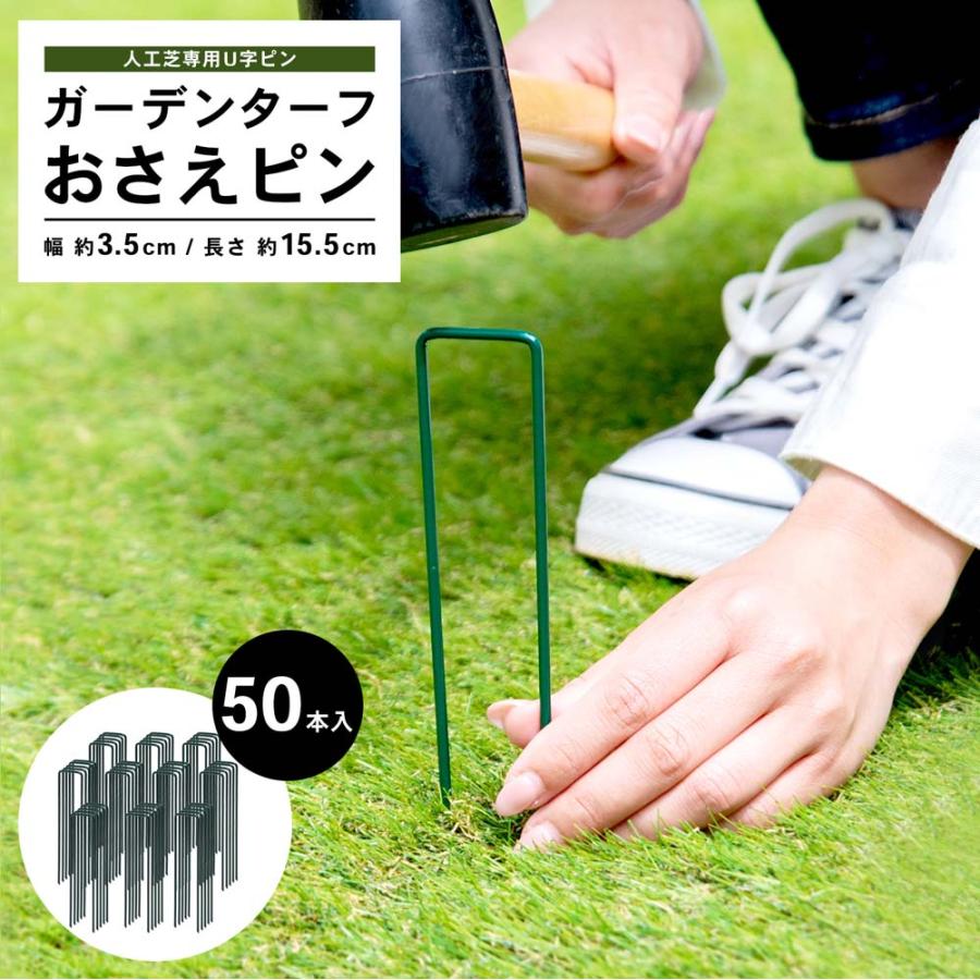 LIFELEX コーナンオリジナル ガーデンターフおさえ ピン50P KM09-9108