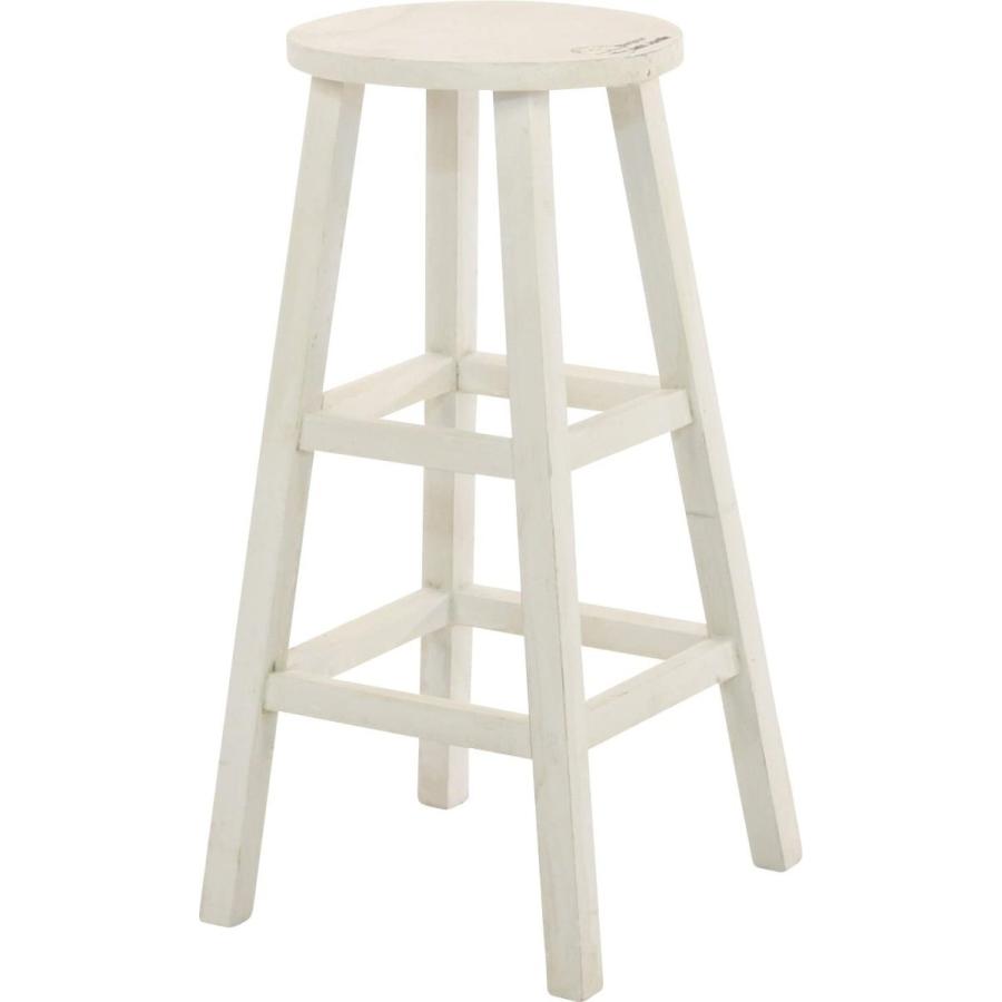 不二貿易（Fuji Boeki） 木製 フラワースタンド ハイ ラウンド moku