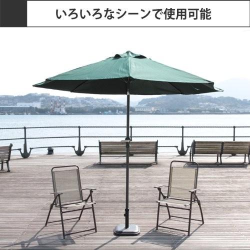 不二貿易（Fuji Boeki） パラソルベース 15kg ブラック 75817 : ヒロセ