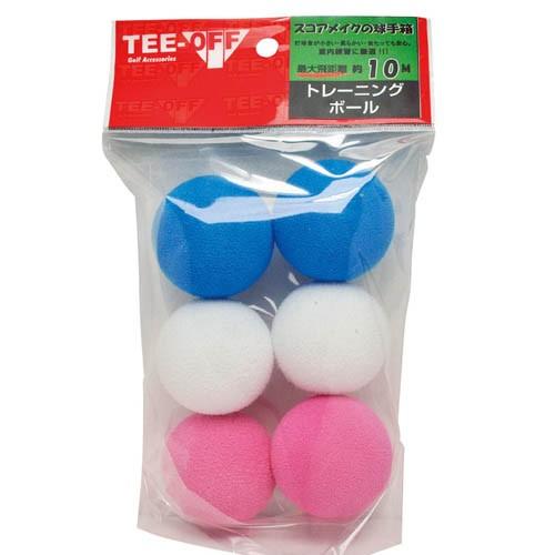 LEZAX(レザックス) TEE-OFF ゴルフ練習用 トレーニングボール TOPL