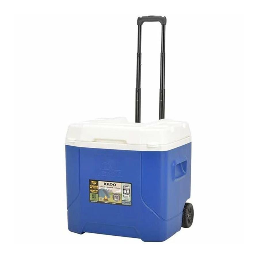 igloo イグルー 釣り クーラーボックス プロファイル 54 ローラー 51L