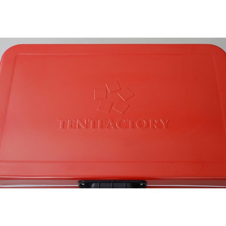 TENT FACTORY（テントファクトリー） メタルクーラー スチールボックス