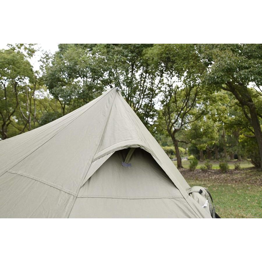 テント テントファクトリー TCワンポールテント180V TF-TCP-180V 320