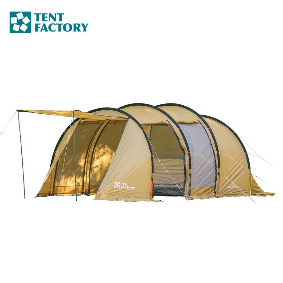 TENT FACTORY テントファクトリー フォーシーズン トンネル 2ルーム 