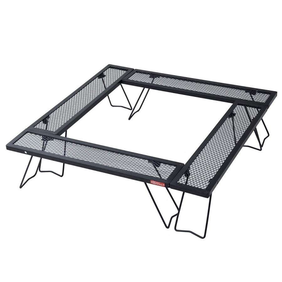 武田コーポレーション アルミテーブルセット4.L ATS21-9065(VNA 訳あり