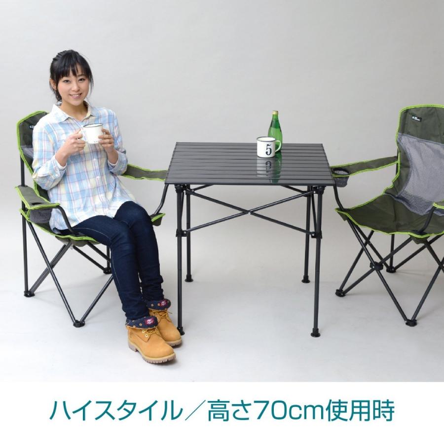 TENT FACTORY スパイダー2WAYロールトップテーブル TENT FACTORY（テントファクトリー） スパイダー 2WAYロールトップ