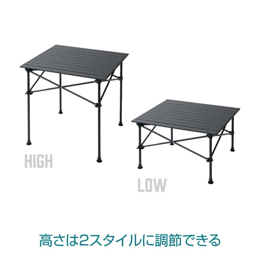 TENT FACTORY スパイダー2WAYロールトップテーブル TENT FACTORY（テントファクトリー） スパイダー 2WAYロールトップ
