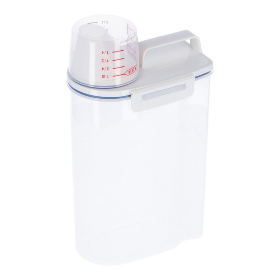 コーナンオリジナル LIFELEX ライフレックス 密封米びつ 2kg KHK05