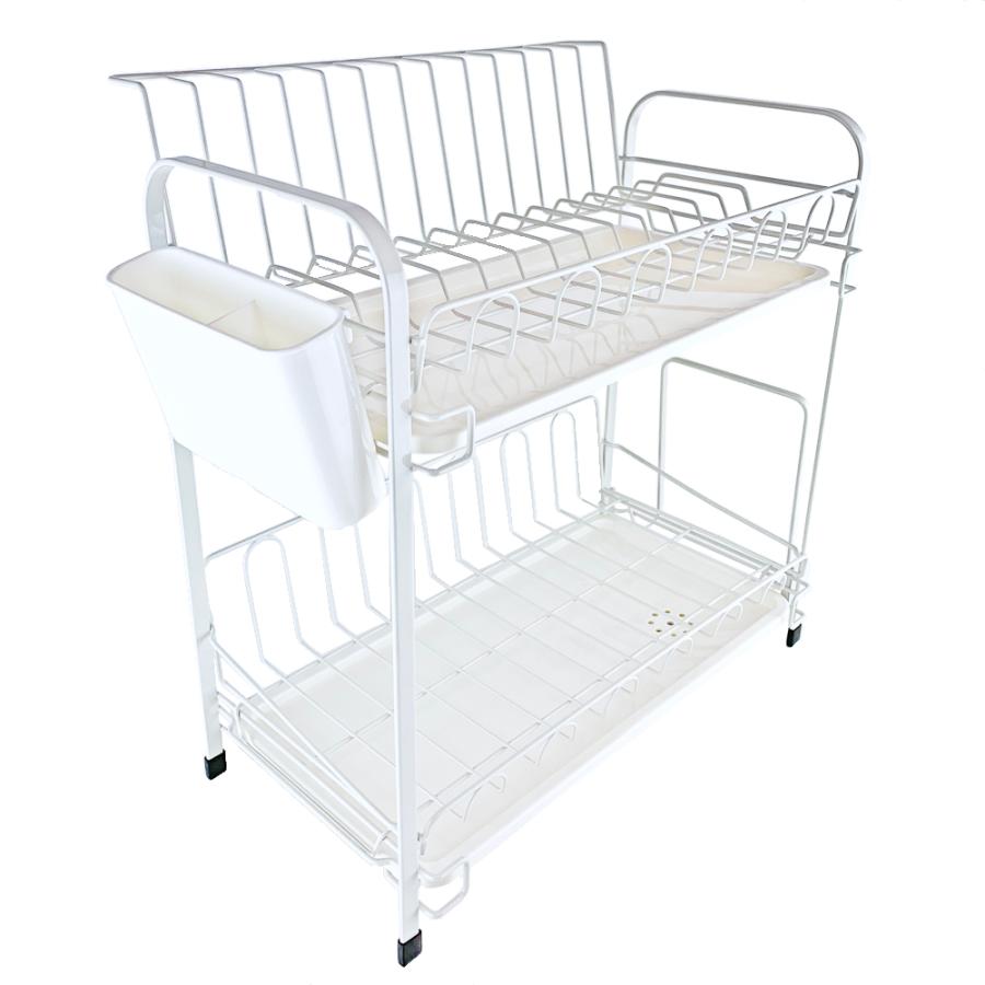 LIFELEX コーナンオリジナル 水切りラック スリム WH KFY05-7099