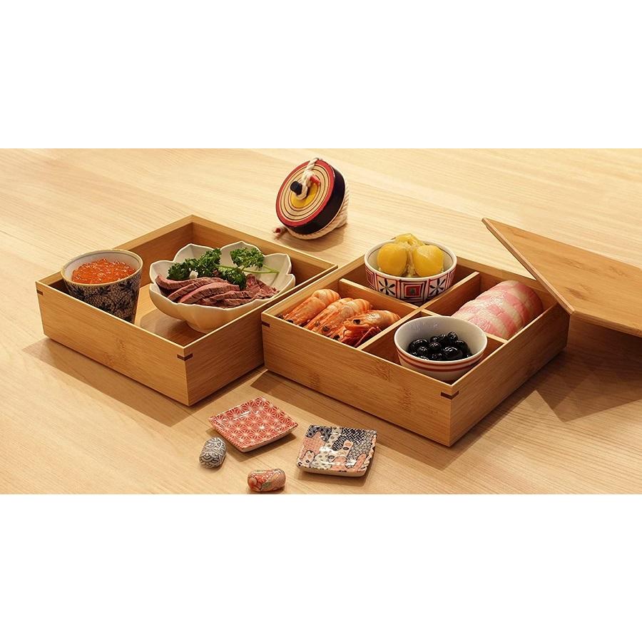 萬洋 日本製 スス竹松花堂弁当 九ツ切 57-081 : ヒロセ ネット 萬洋 日本製 スス竹松花堂弁当 九ツ切 57-081 : ヒロセ ネット