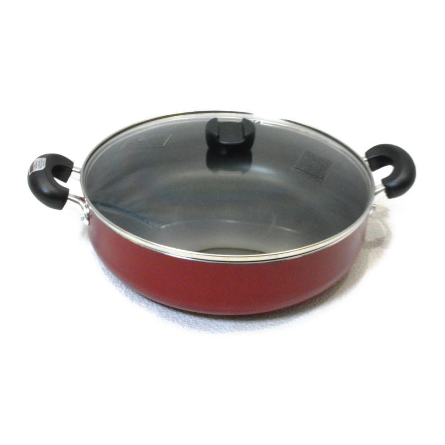 LIFELEX コーナンオリジナル IH対応浅型両手鍋30cm KFY05-1519／料理