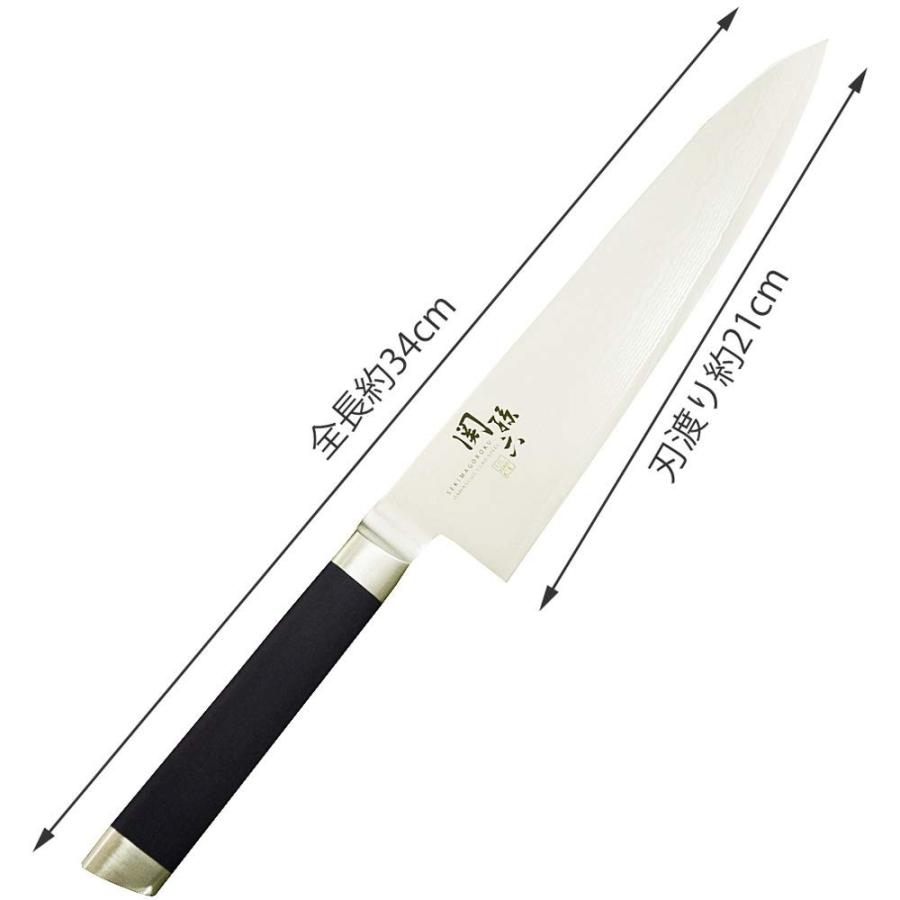 関孫六 貝印 KAI ダマスカス 牛刀 210mm AE5205 : ヒロセ ネット