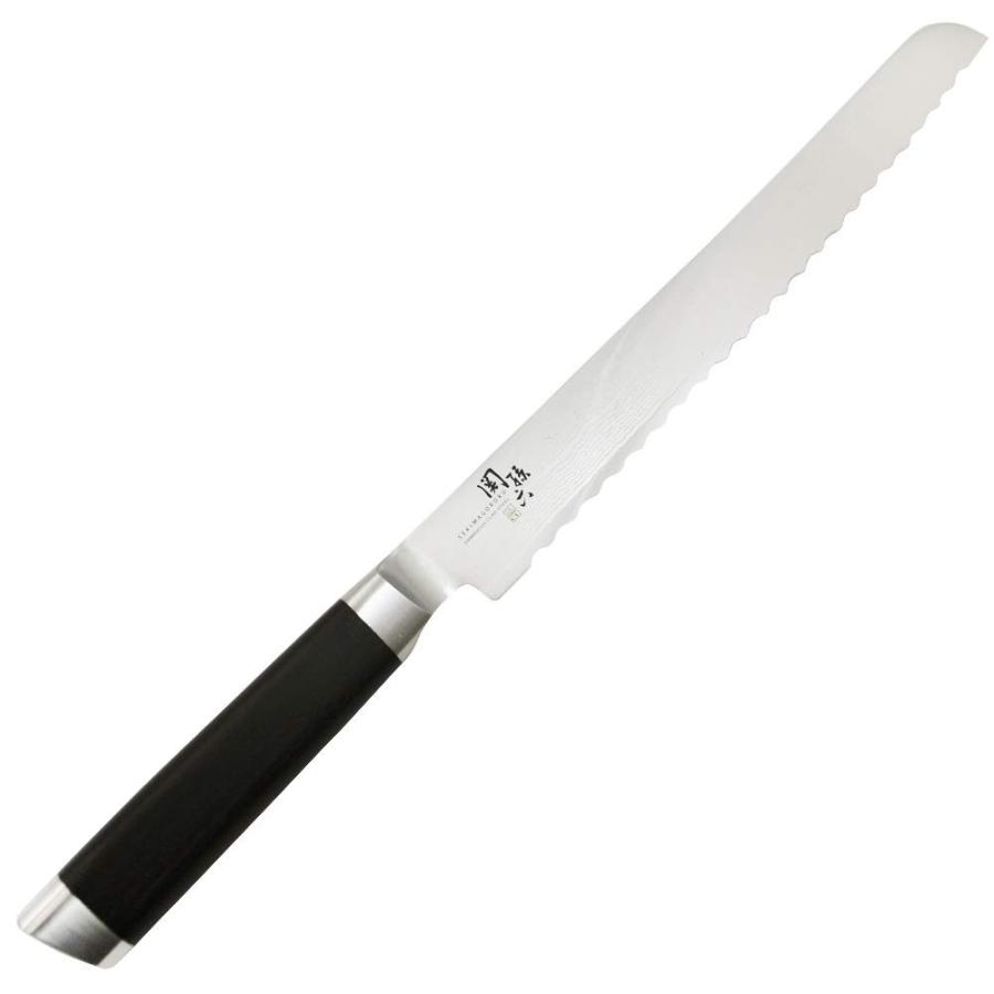 貝印 KAI 関孫六 ダマスカス パン切り包丁 240mm  AE5207 wgteh8f 関孫六 ダマスカス パン切りナイフ 240mm