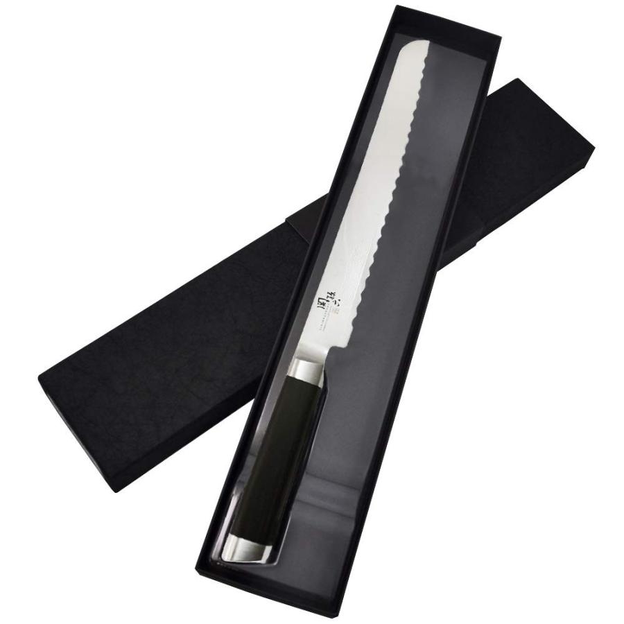 関孫六 貝印 KAI ダマスカス パン切り包丁 240mm AE5207 : ヒロセ