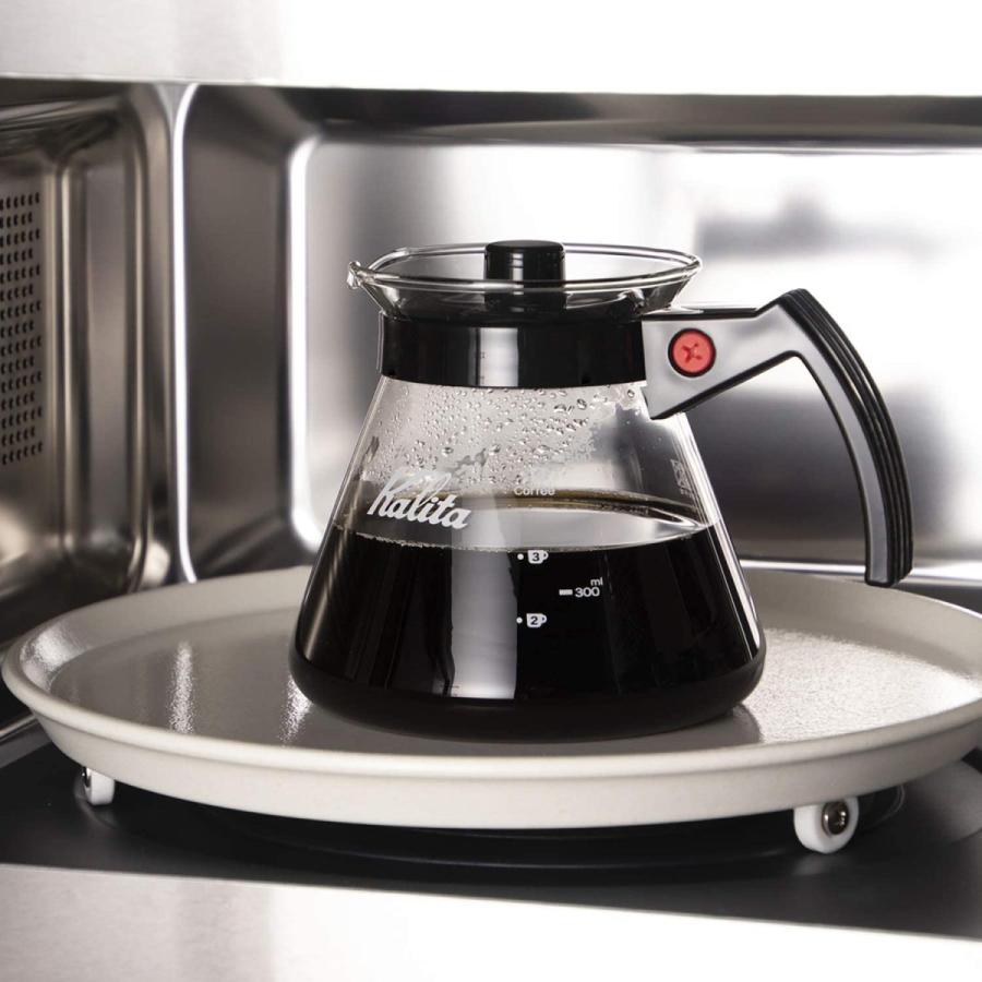 Kalita（カリタ） コーヒーサーバー 電子レンジ対応 102ドリッパー用