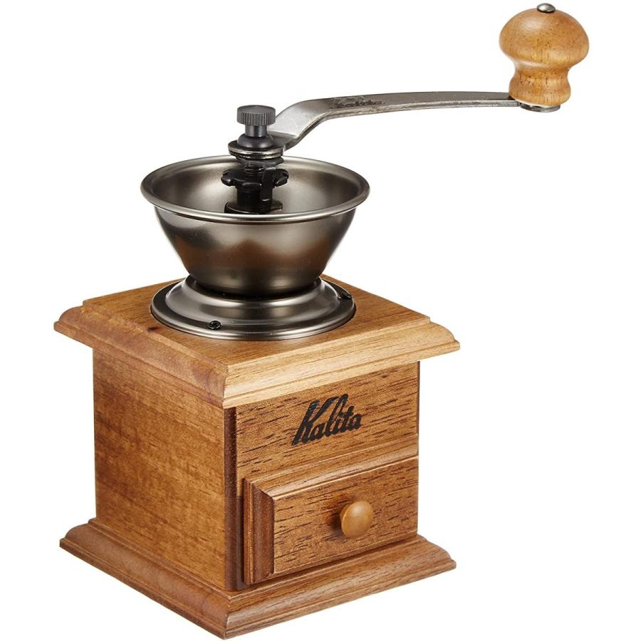 Kalita カリタ コーヒーミル 手挽き ミニミル #42005 : ヒロセ Kalita カリタ コーヒーミル 手挽き ミニミル #42005 : ヒロセ