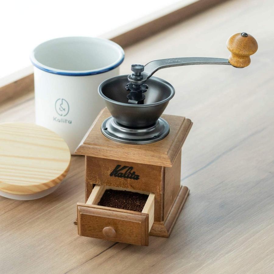 Kalita カリタ コーヒーミル 手挽き ミニミル #42005 : ヒロセ Kalita カリタ コーヒーミル 手挽き ミニミル #42005 : ヒロセ