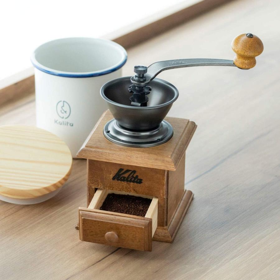 カリタ Kalita コーヒーミル 手挽き ミニミル #42005｜hihshop｜02