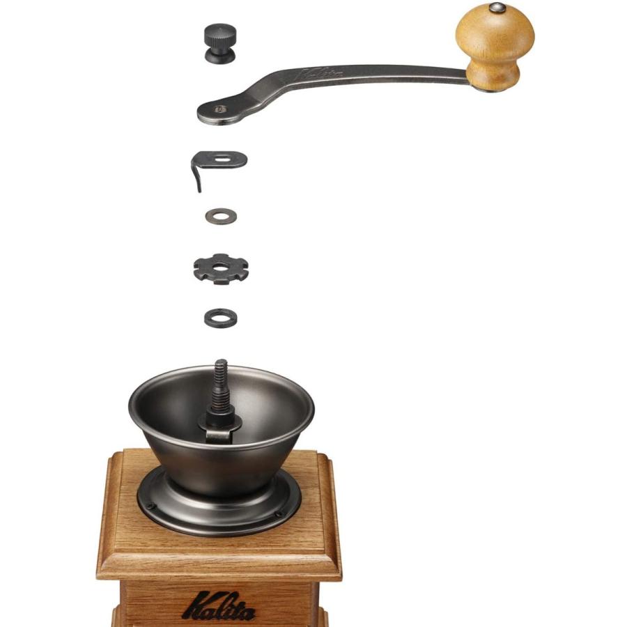 カリタ Kalita コーヒーミル 手挽き ミニミル #42005｜hihshop｜05